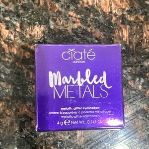 Ciaté London Marbled Metals Eyeshadow - Rich Purple